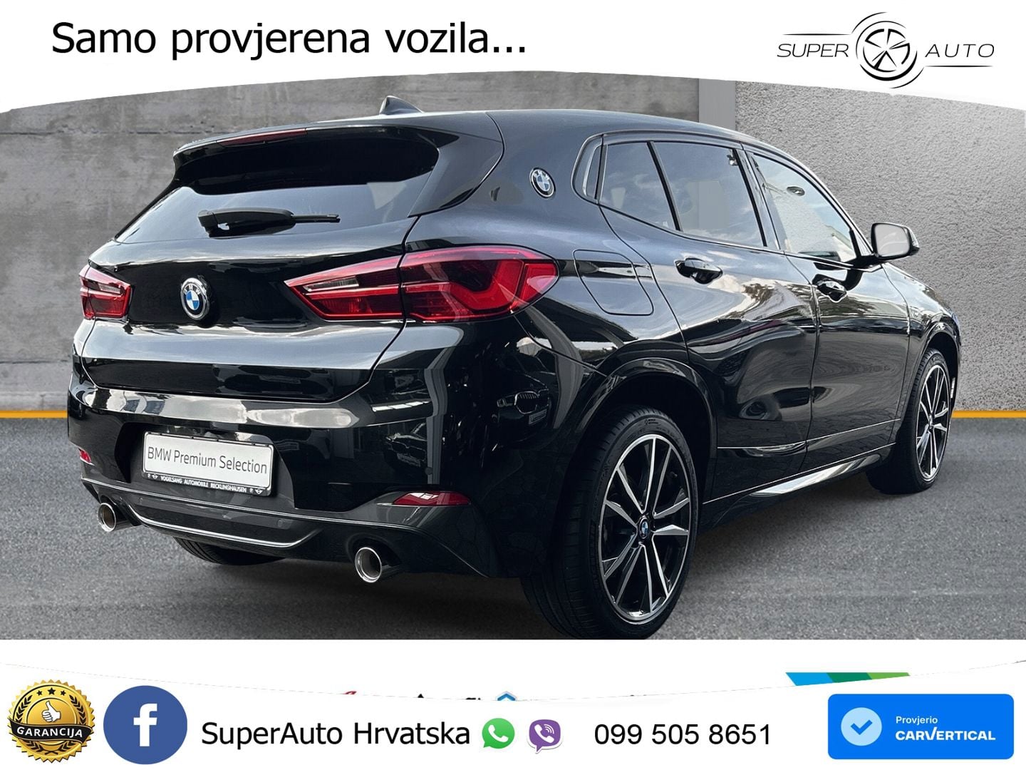 BMW X2 sDrive20i Steptronic M Sport LED+GR SJED+ACC