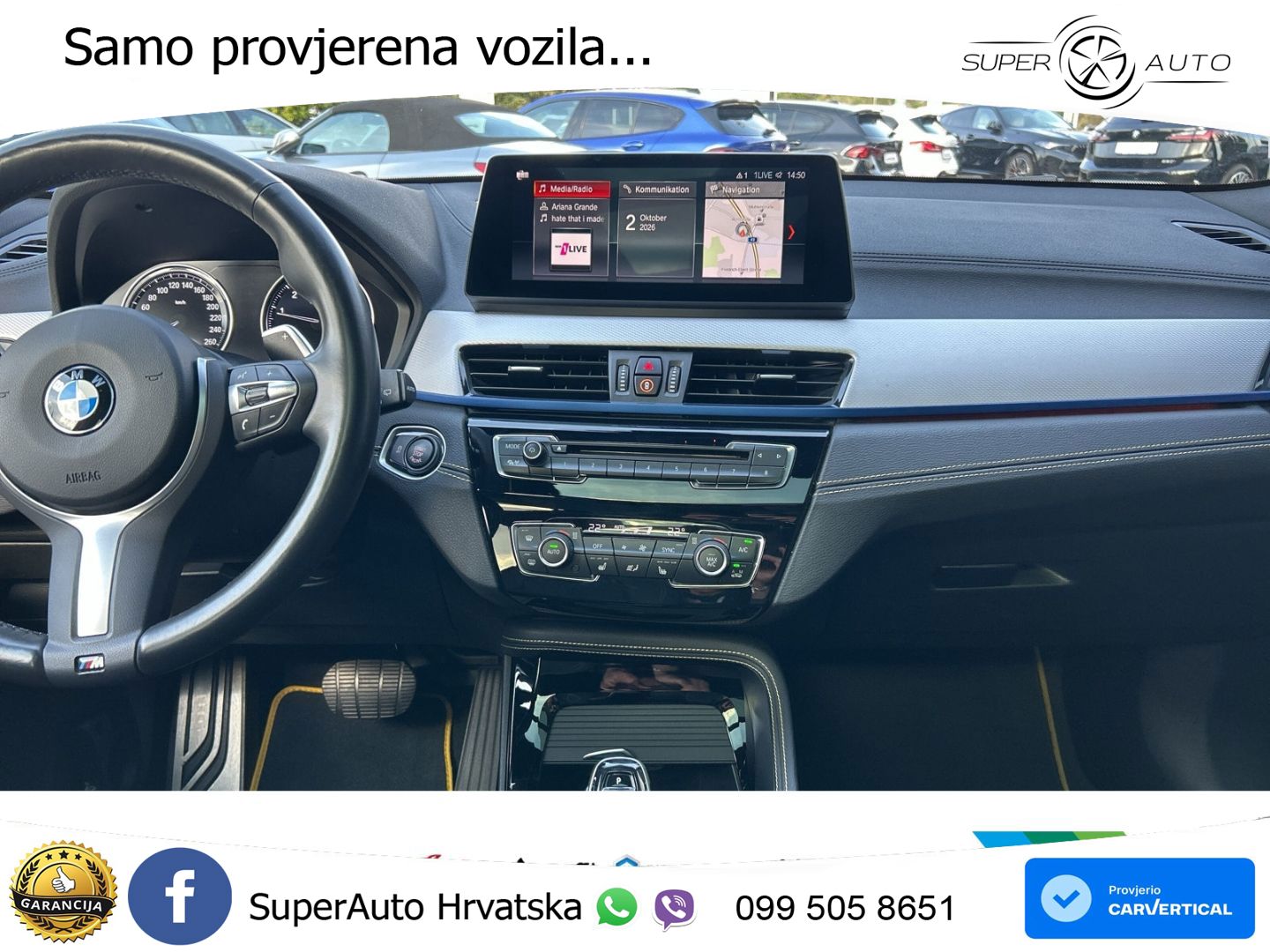 BMW X2 sDrive20i Steptronic M Sport LED+GR SJED+ACC