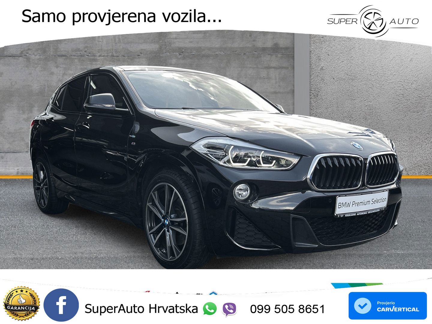 BMW X2 sDrive20i Steptronic M Sport LED+GR SJED+ACC