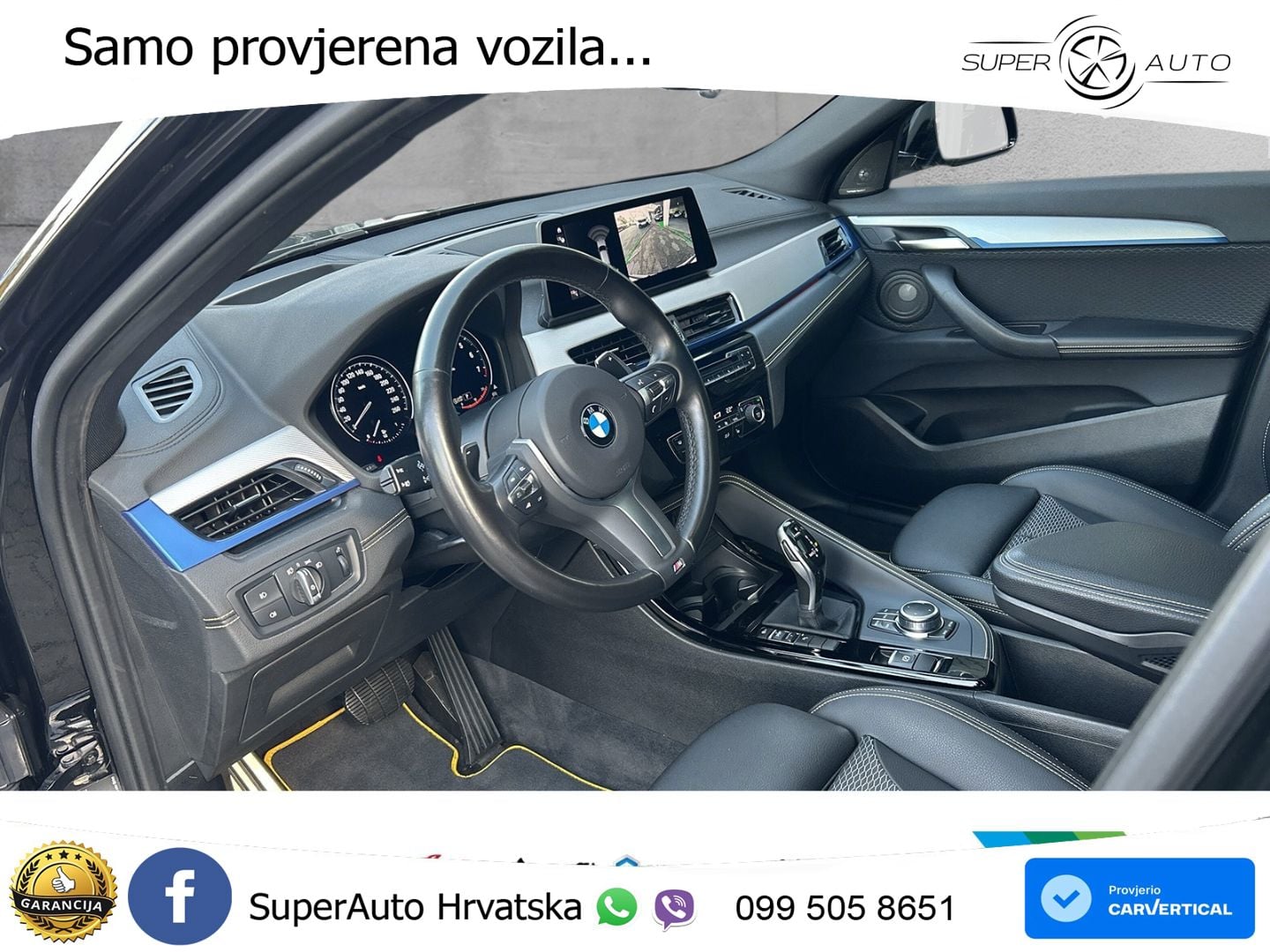 BMW X2 sDrive20i Steptronic M Sport LED+GR SJED+ACC