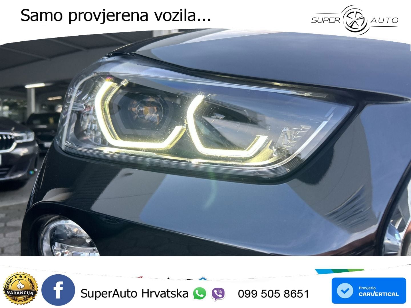 BMW X2 sDrive20i Steptronic M Sport LED+GR SJED+ACC