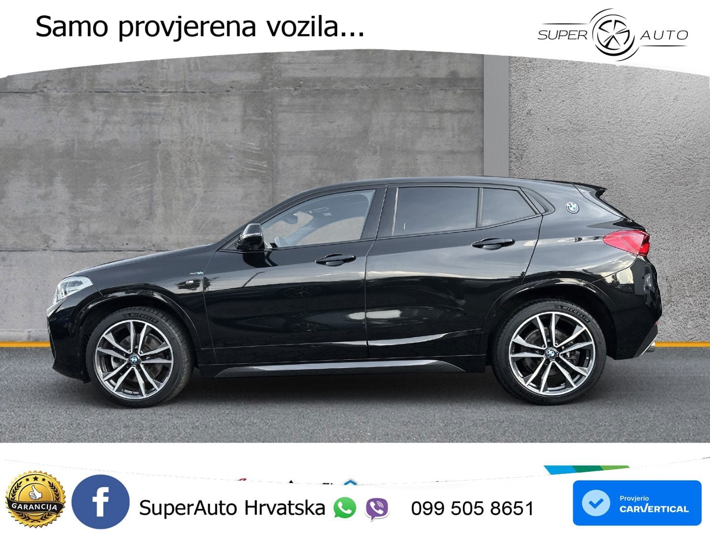 BMW X2 sDrive20i Steptronic M Sport LED+GR SJED+ACC