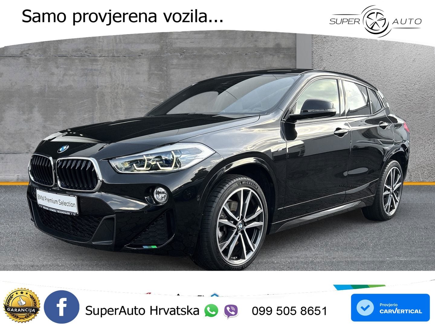 BMW X2 sDrive20i Steptronic M Sport LED+GR SJED+ACC