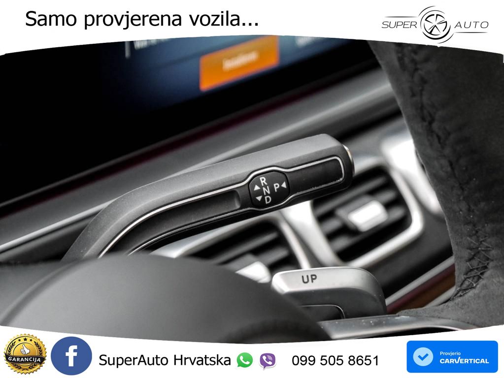 Mercedes-Benz GLS AMG GLS 63 V8 EQ Boost 4MATIC+ AMG SPEEDSHIFT TCT 9G ACC+HEAD+4xGR SJED+360+PANO