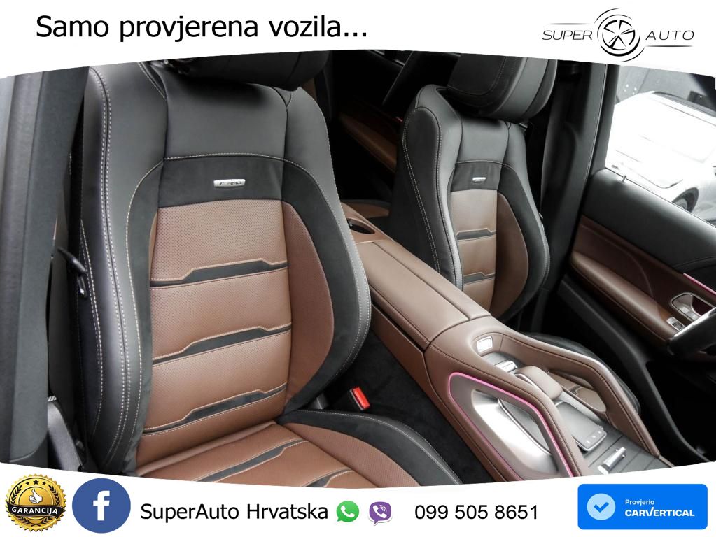 Mercedes-Benz GLS AMG GLS 63 V8 EQ Boost 4MATIC+ AMG SPEEDSHIFT TCT 9G ACC+HEAD+4xGR SJED+360+PANO