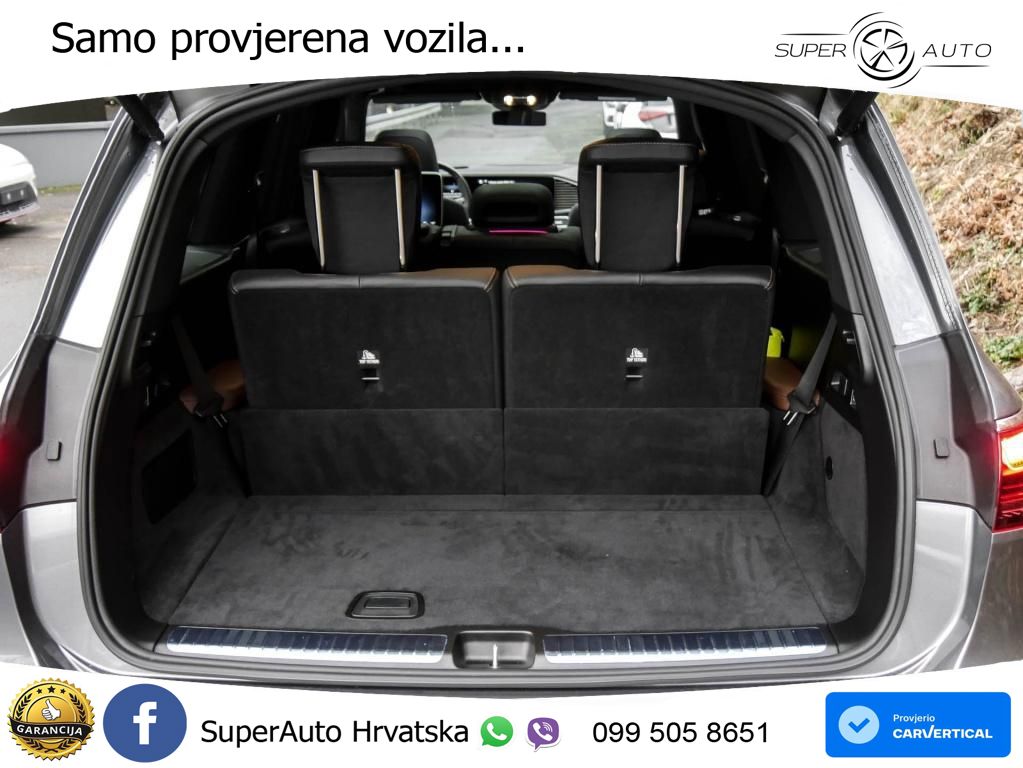 Mercedes-Benz GLS AMG GLS 63 V8 EQ Boost 4MATIC+ AMG SPEEDSHIFT TCT 9G ACC+HEAD+4xGR SJED+360+PANO