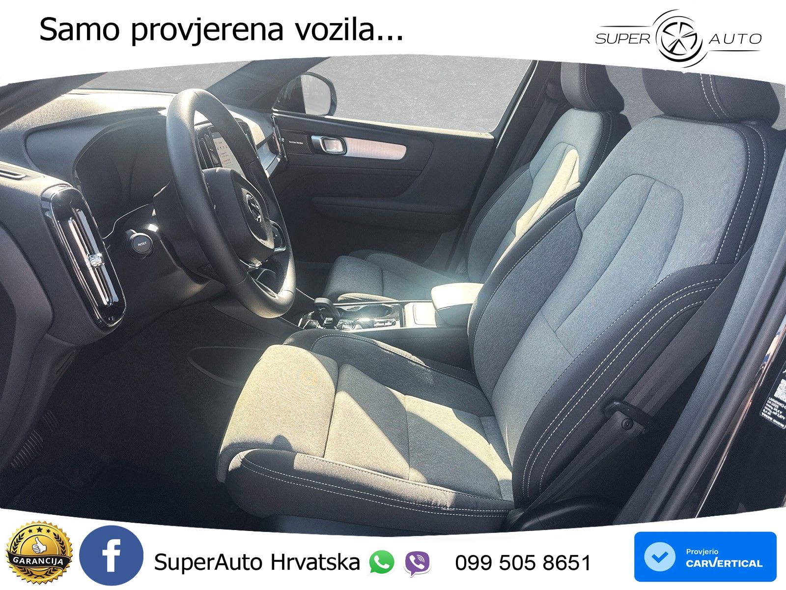Volvo XC40 2.0 B3 163 KS Automatic LED+GR SJED+ACC
