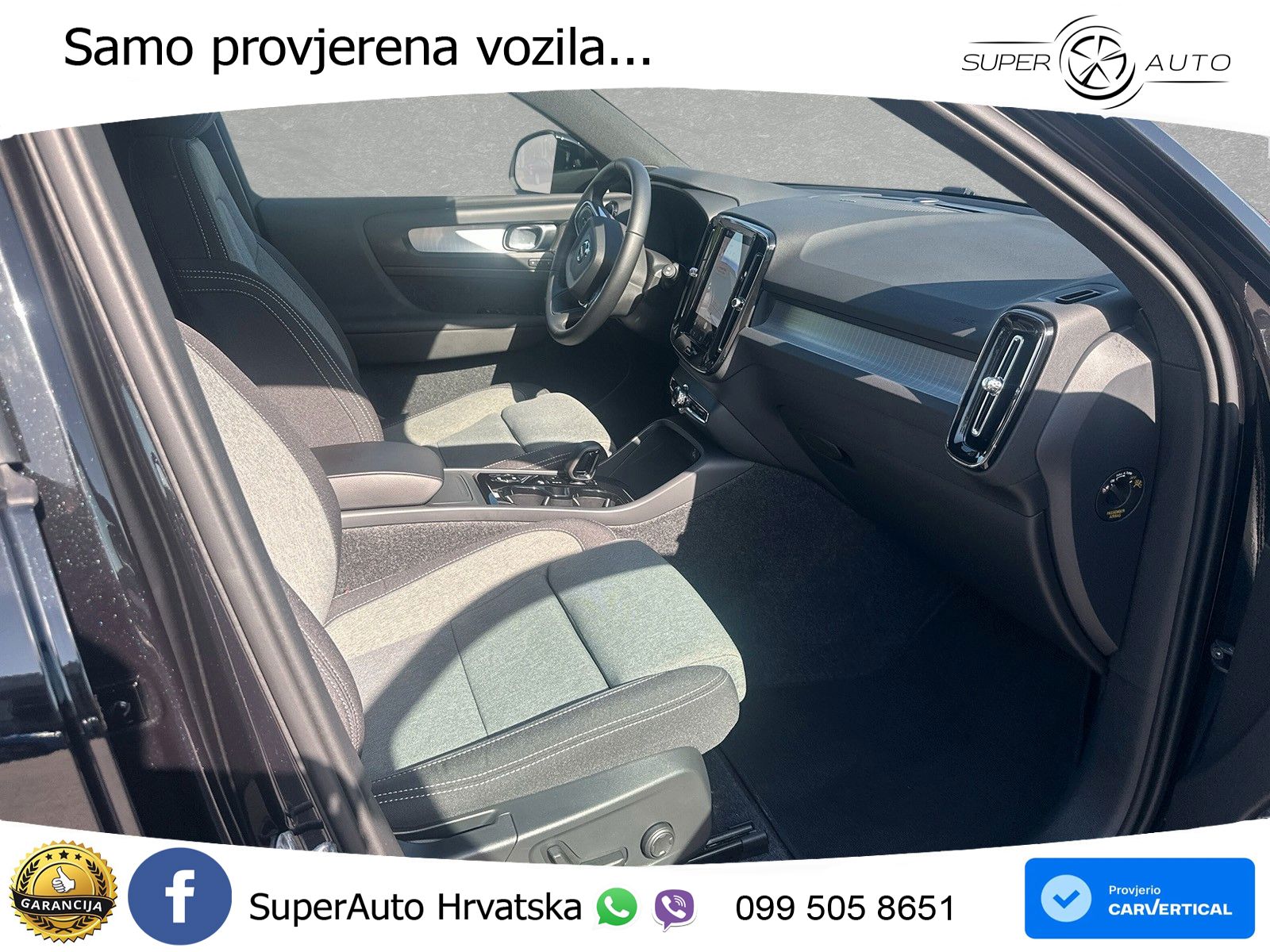 Volvo XC40 2.0 B3 163 KS Automatic LED+GR SJED+ACC