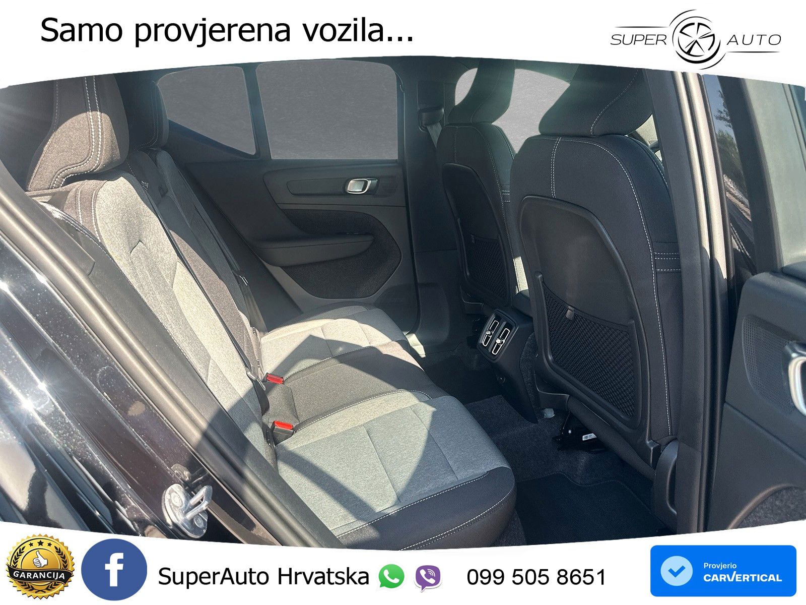 Volvo XC40 2.0 B3 163 KS Automatic LED+GR SJED+ACC