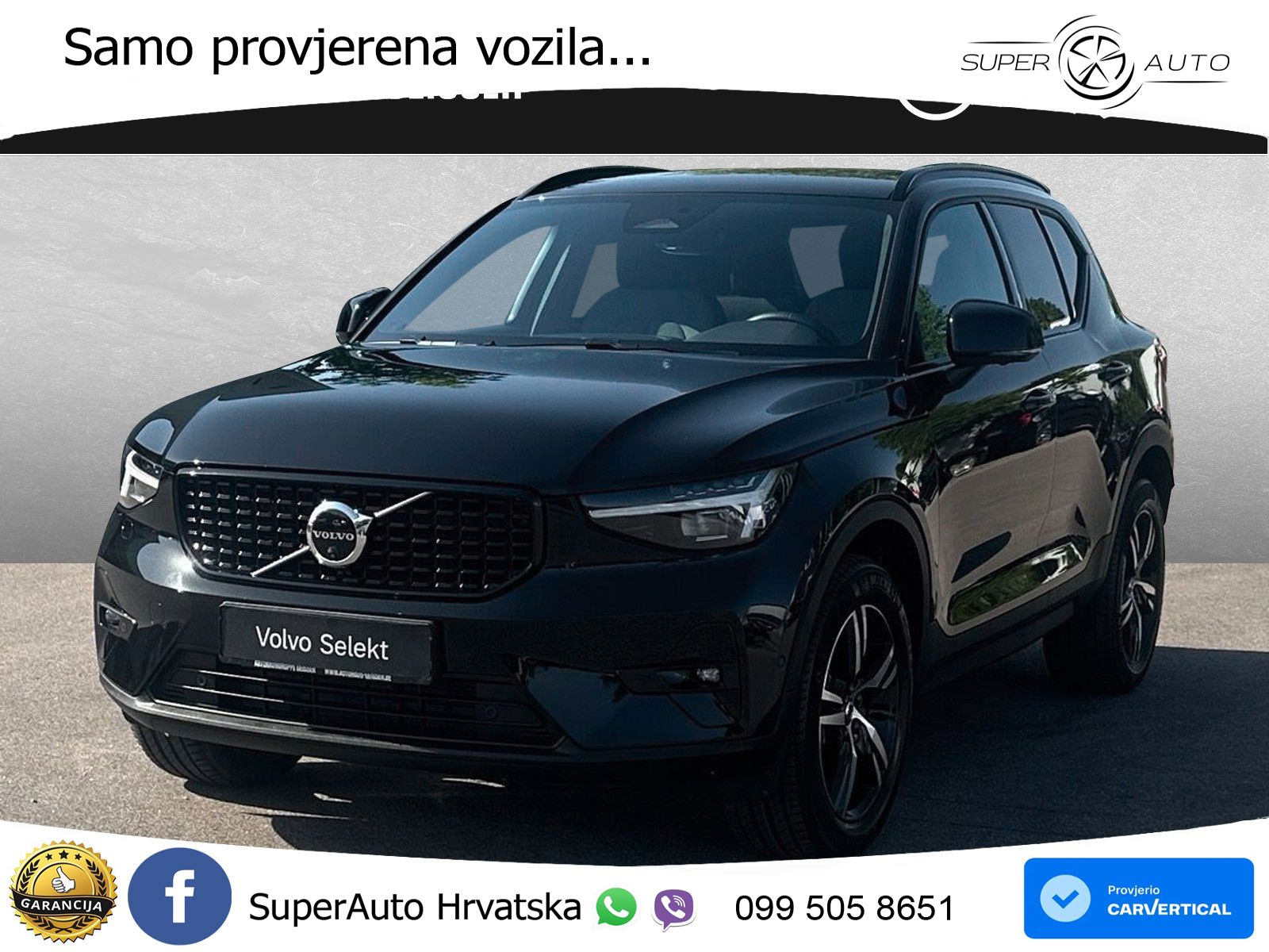 Volvo XC40 2.0 B3 163 KS Automatic LED+GR SJED+ACC