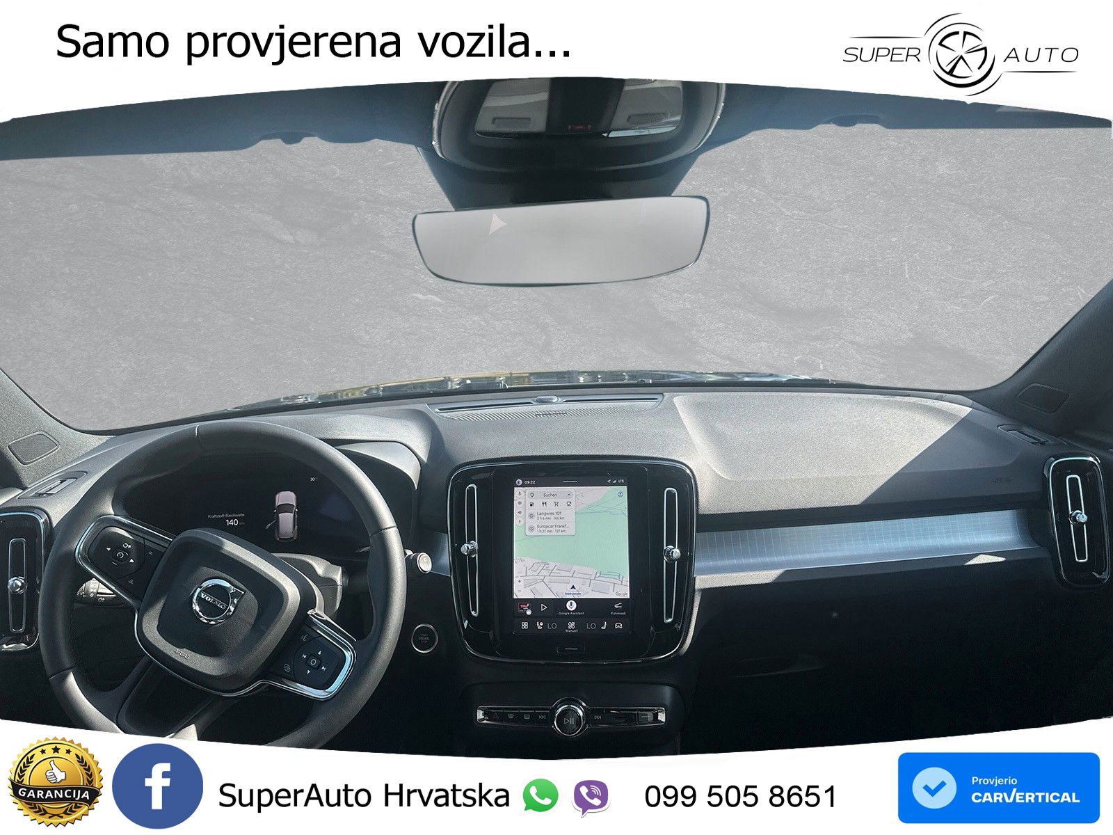 Volvo XC40 2.0 B3 163 KS Automatic LED+GR SJED+ACC