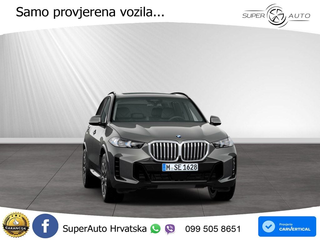 BMW X5 30d (298 KS) xDrive Steptronic M Sport LED+GR SJED+ACC