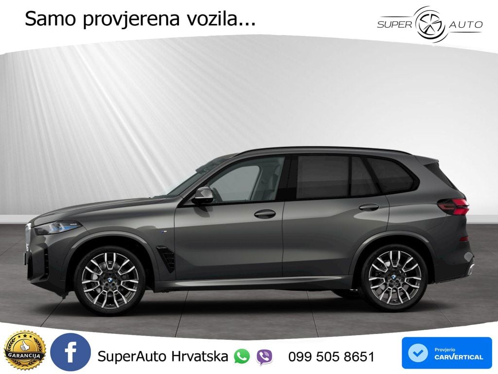 BMW X5 30d (298 KS) xDrive Steptronic M Sport LED+GR SJED+ACC