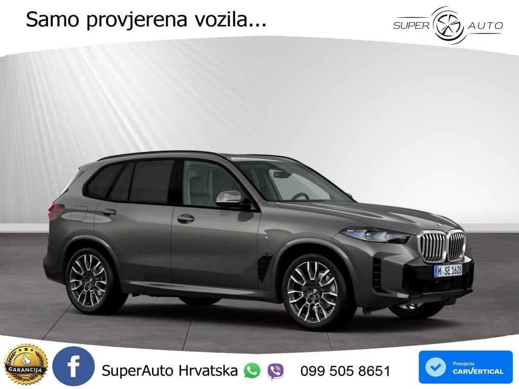 BMW X5 30d (298 KS) xDrive Steptronic M Sport LED+GR SJED+ACC
