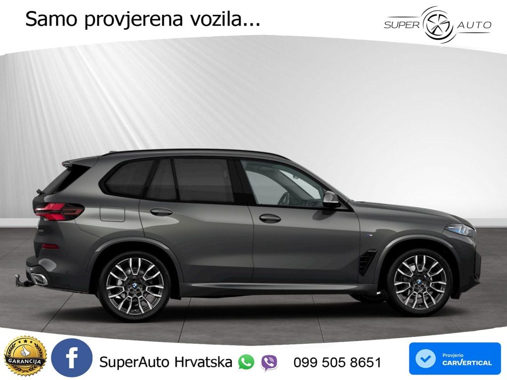 BMW X5 30d (298 KS) xDrive Steptronic M Sport LED+GR SJED+ACC