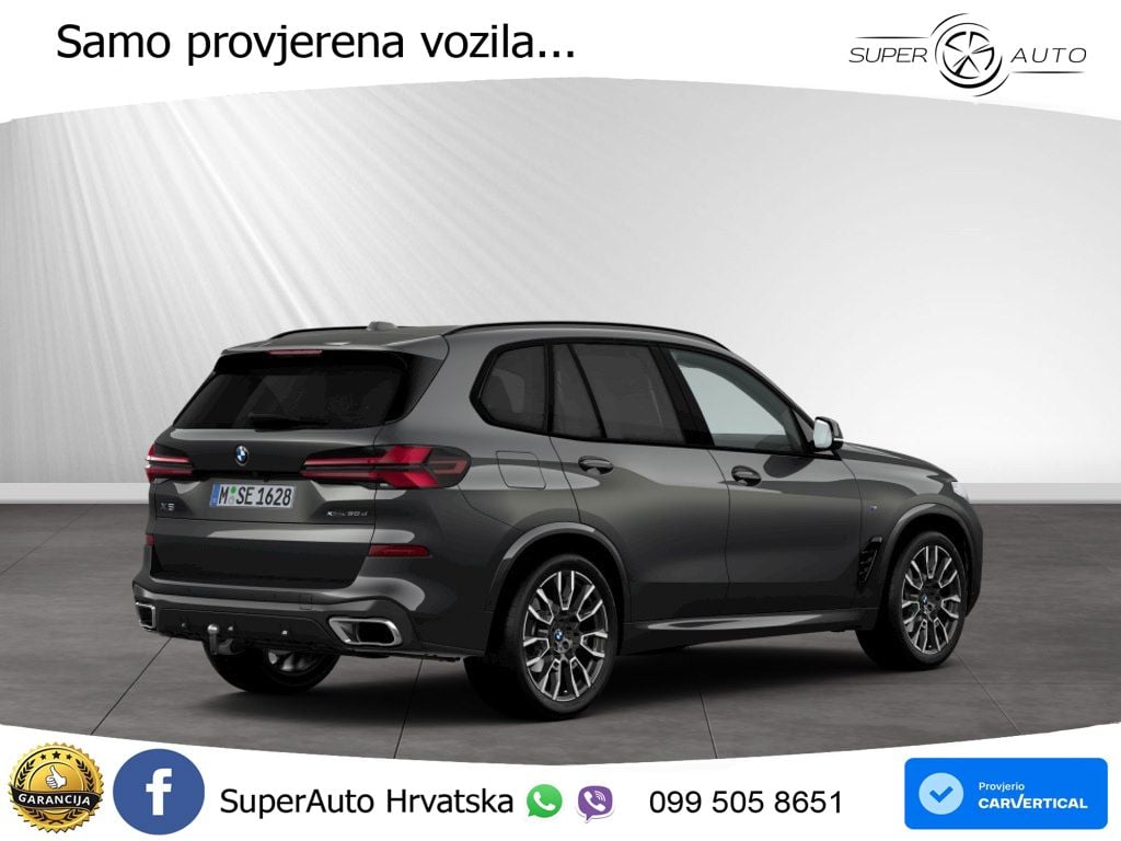 BMW X5 30d (298 KS) xDrive Steptronic M Sport LED+GR SJED+ACC