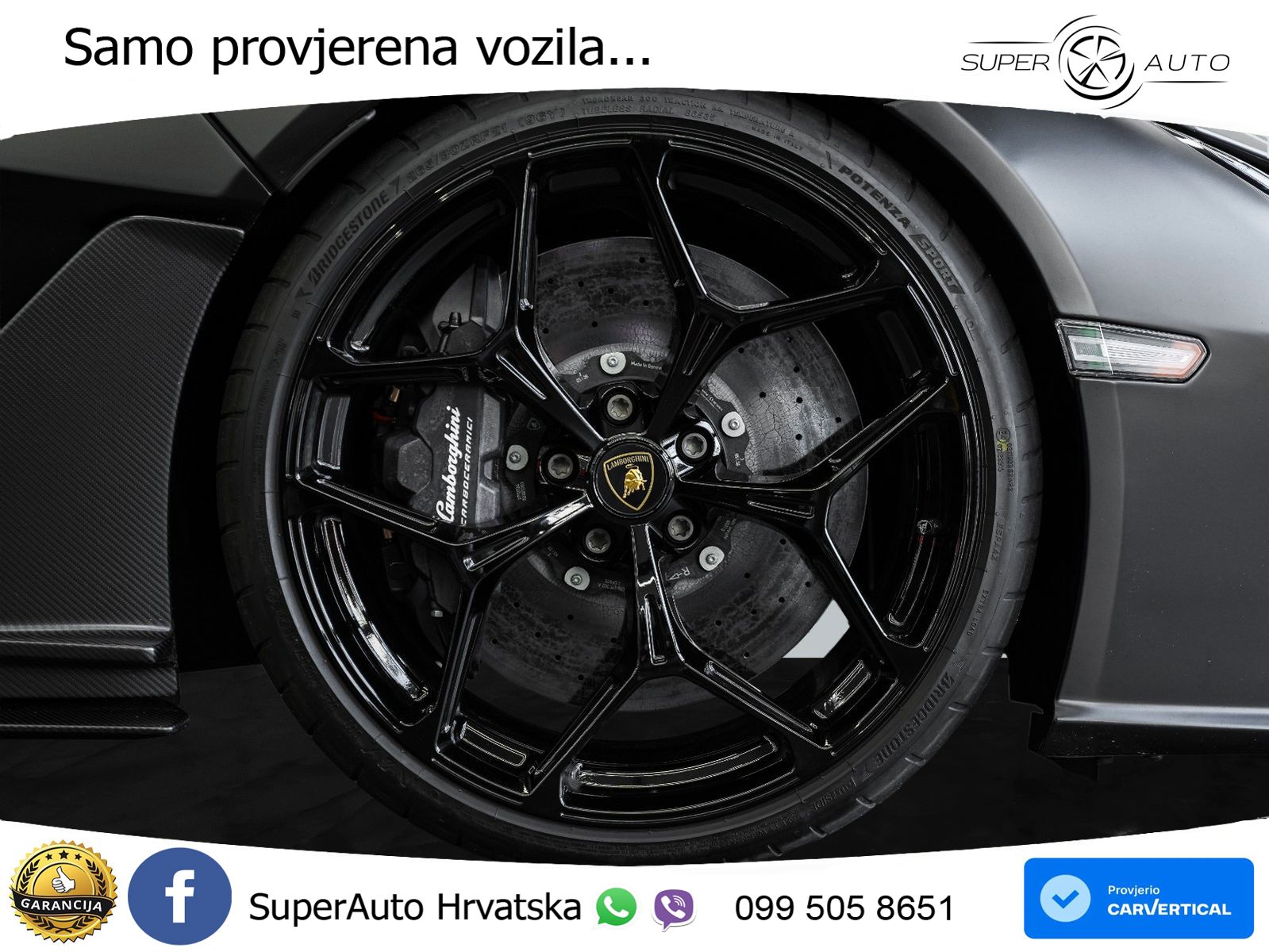 Lamborghini Revuelto 6.5 V12 (1015 KS) 4WD DCT LED+ACC