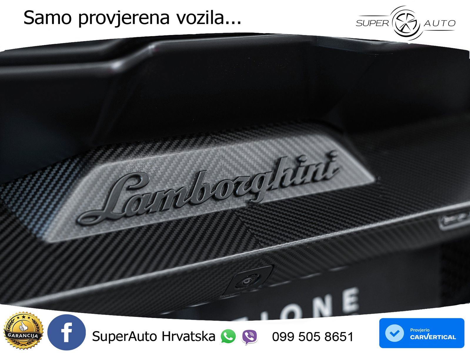 Lamborghini Revuelto 6.5 V12 (1015 KS) 4WD DCT LED+ACC