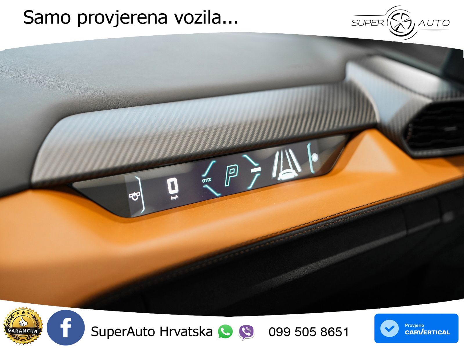 Lamborghini Revuelto 6.5 V12 (1015 KS) 4WD DCT LED+ACC