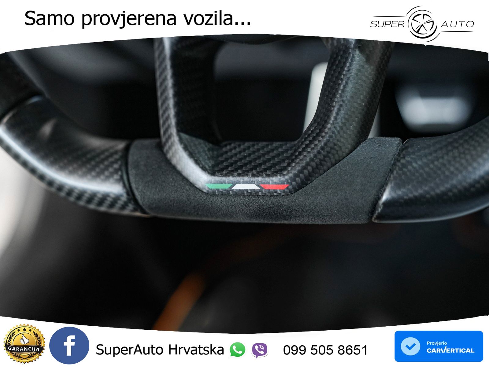 Lamborghini Revuelto 6.5 V12 (1015 KS) 4WD DCT LED+ACC