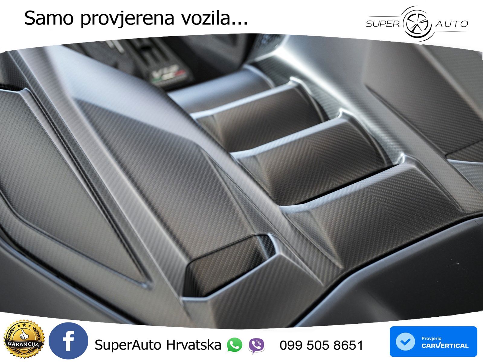 Lamborghini Revuelto 6.5 V12 (1015 KS) 4WD DCT LED+ACC