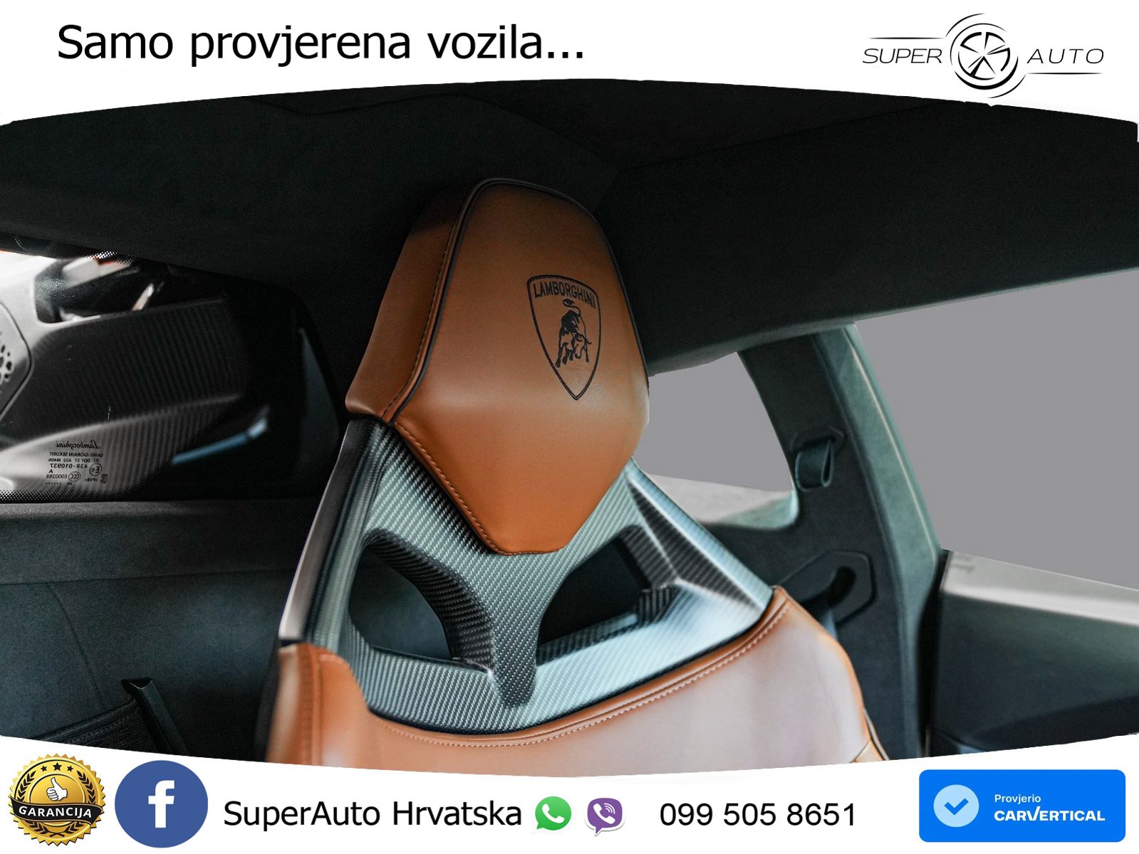 Lamborghini Revuelto 6.5 V12 (1015 KS) 4WD DCT LED+ACC