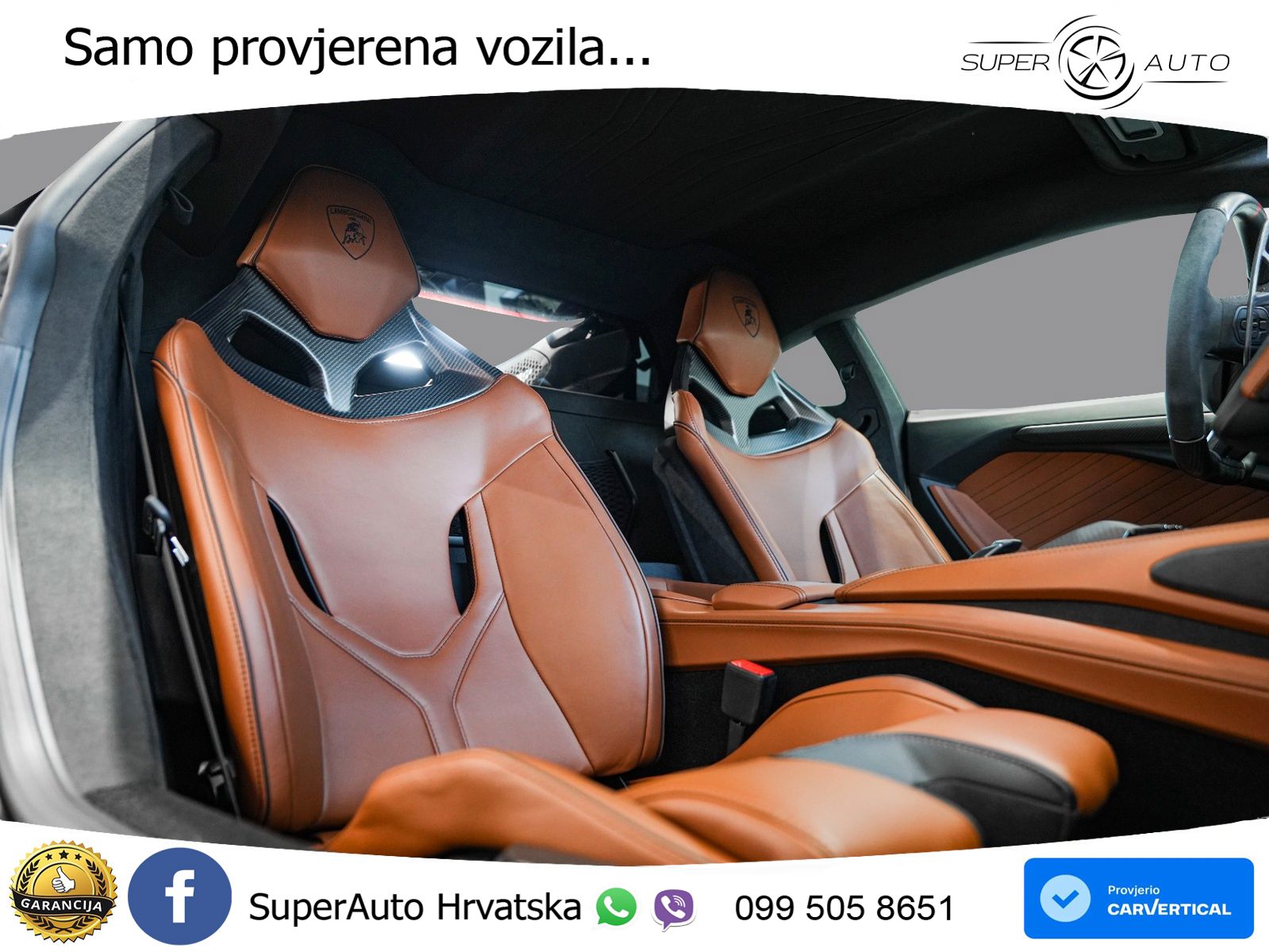 Lamborghini Revuelto 6.5 V12 (1015 KS) 4WD DCT LED+ACC