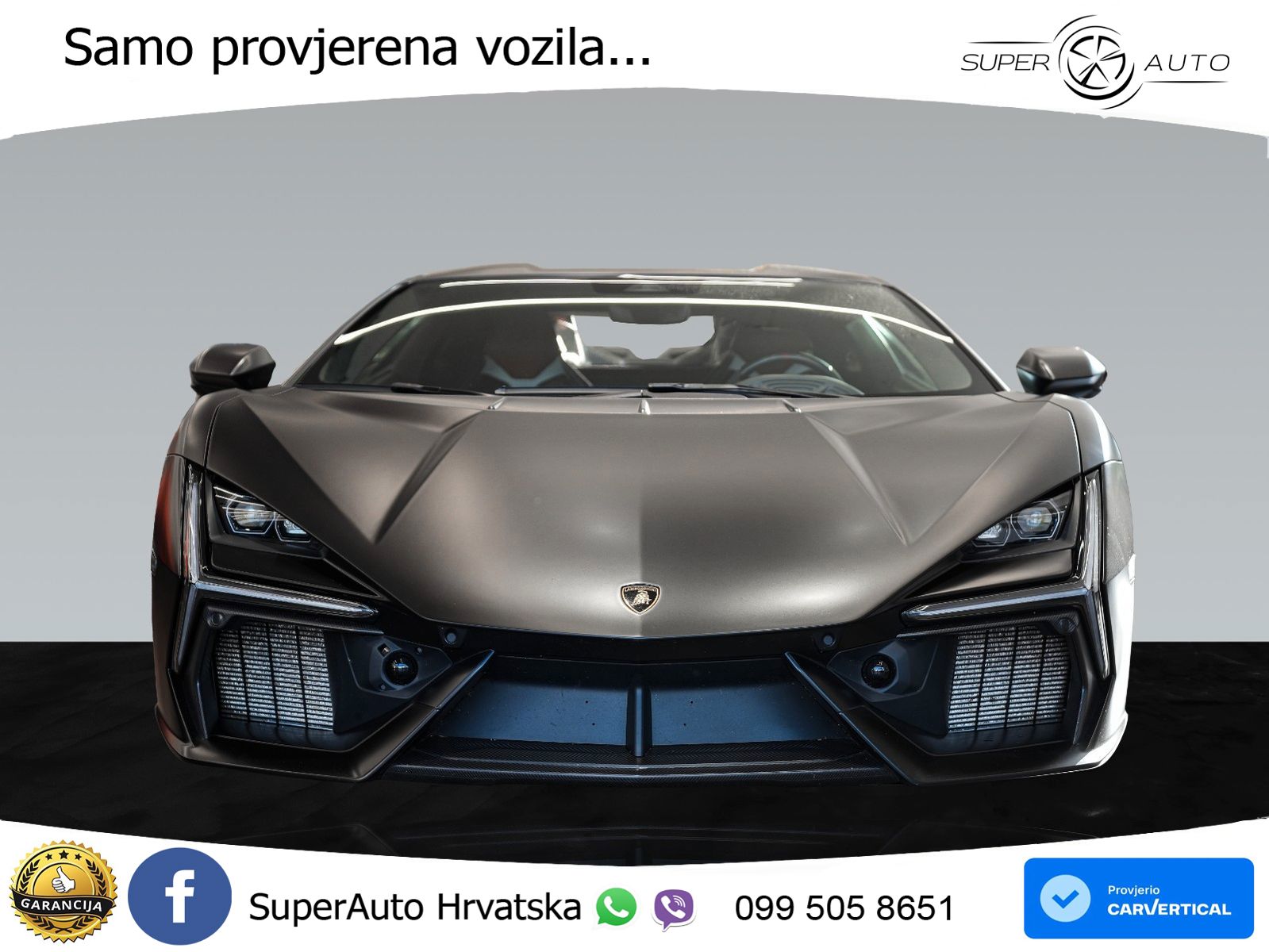 Lamborghini Revuelto 6.5 V12 (1015 KS) 4WD DCT LED+ACC