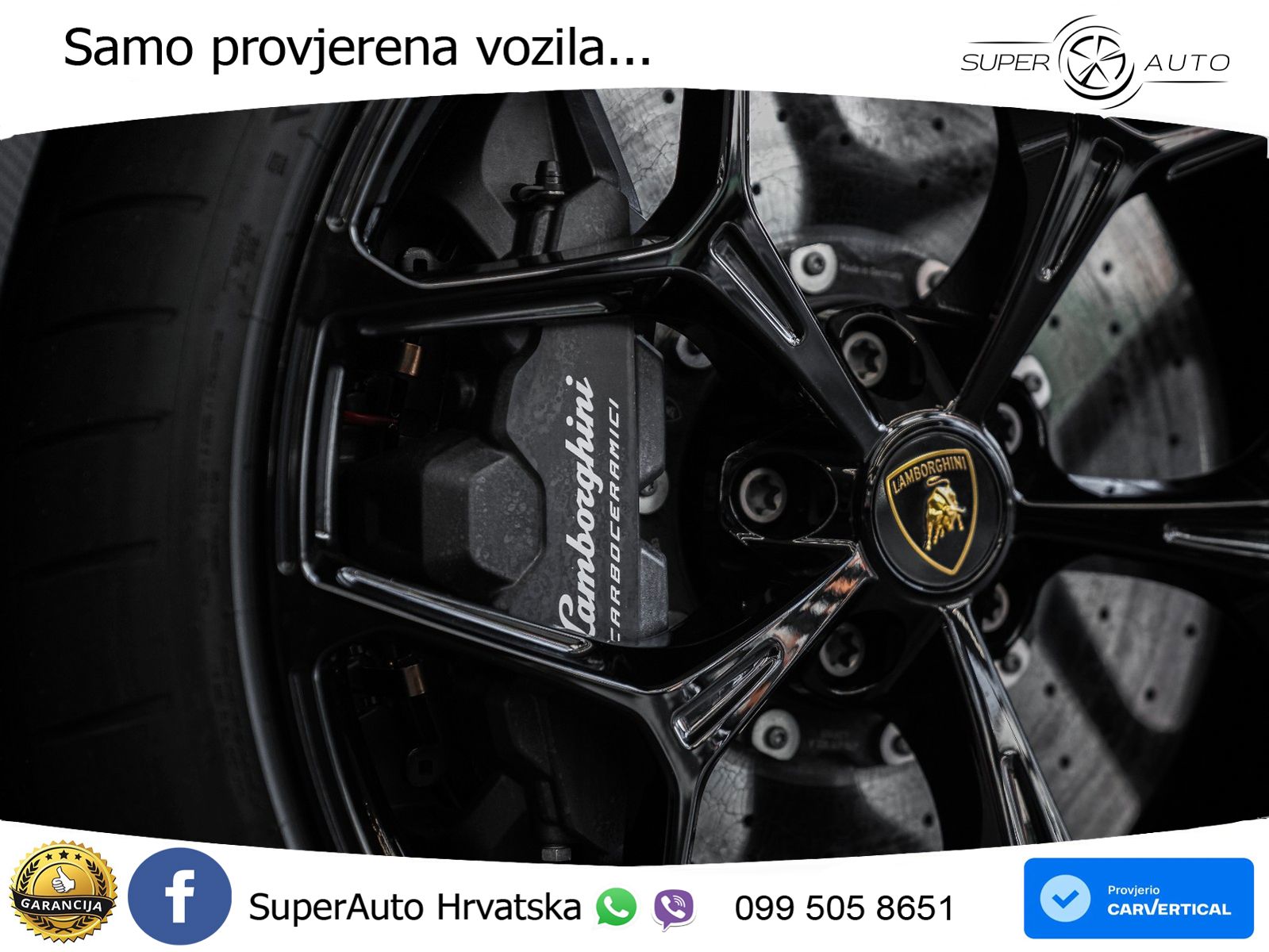 Lamborghini Revuelto 6.5 V12 (1015 KS) 4WD DCT LED+ACC
