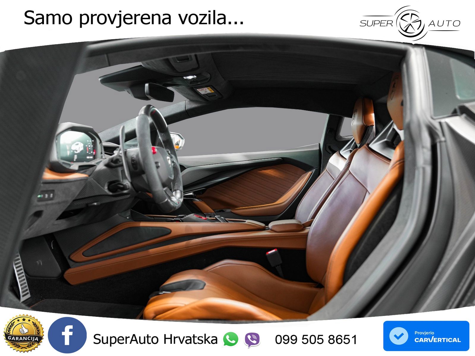 Lamborghini Revuelto 6.5 V12 (1015 KS) 4WD DCT LED+ACC
