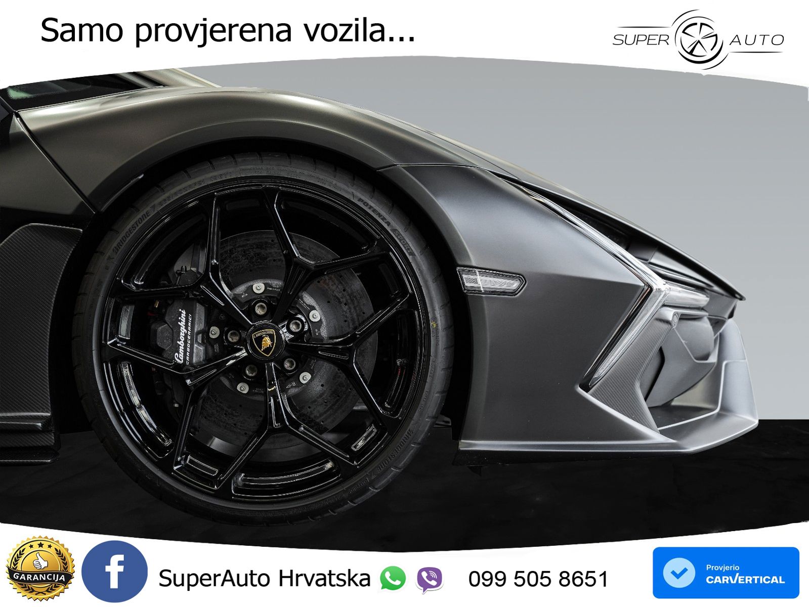 Lamborghini Revuelto 6.5 V12 (1015 KS) 4WD DCT LED+ACC