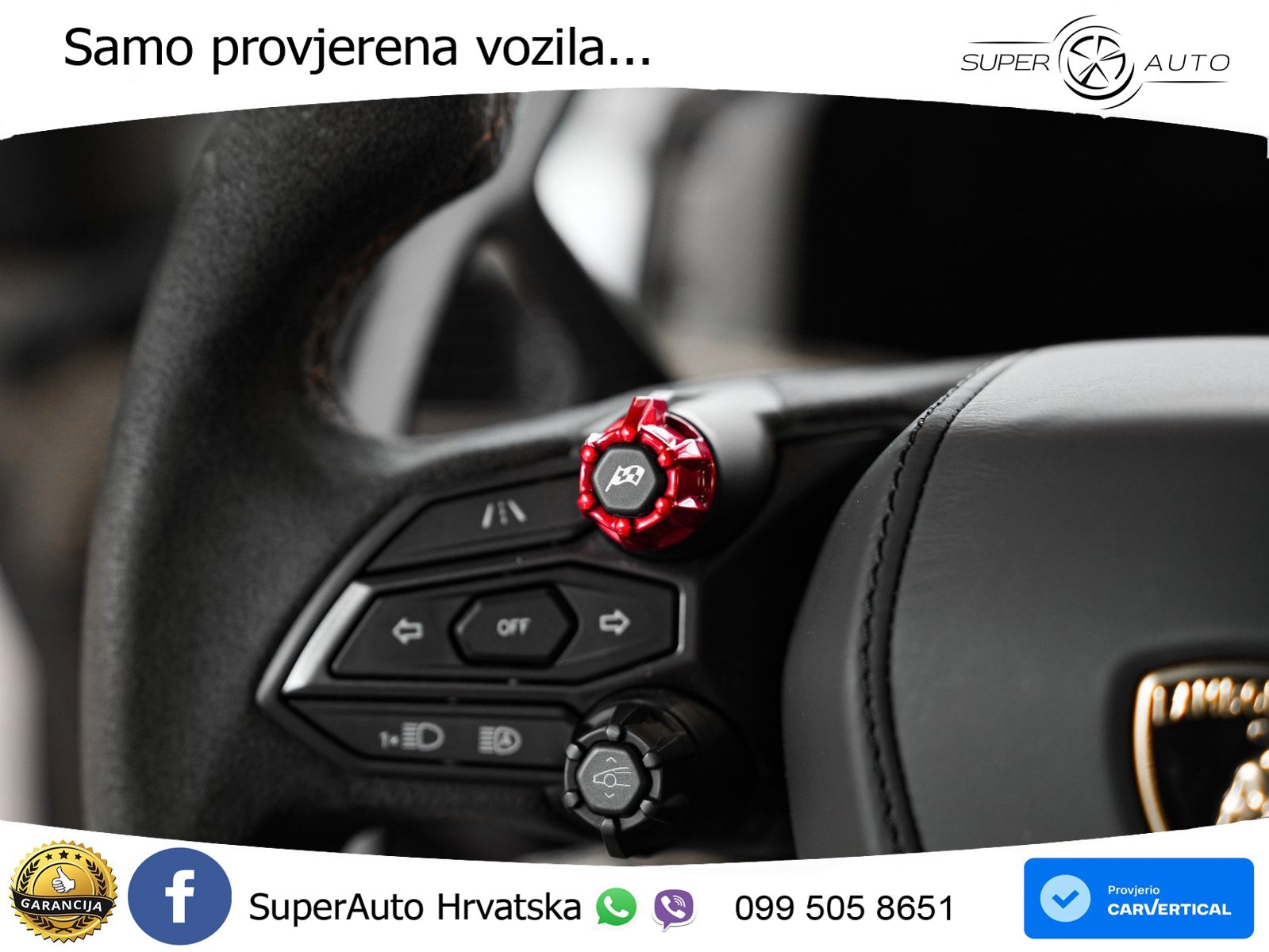 Lamborghini Revuelto 6.5 V12 (1015 KS) 4WD DCT LED+ACC