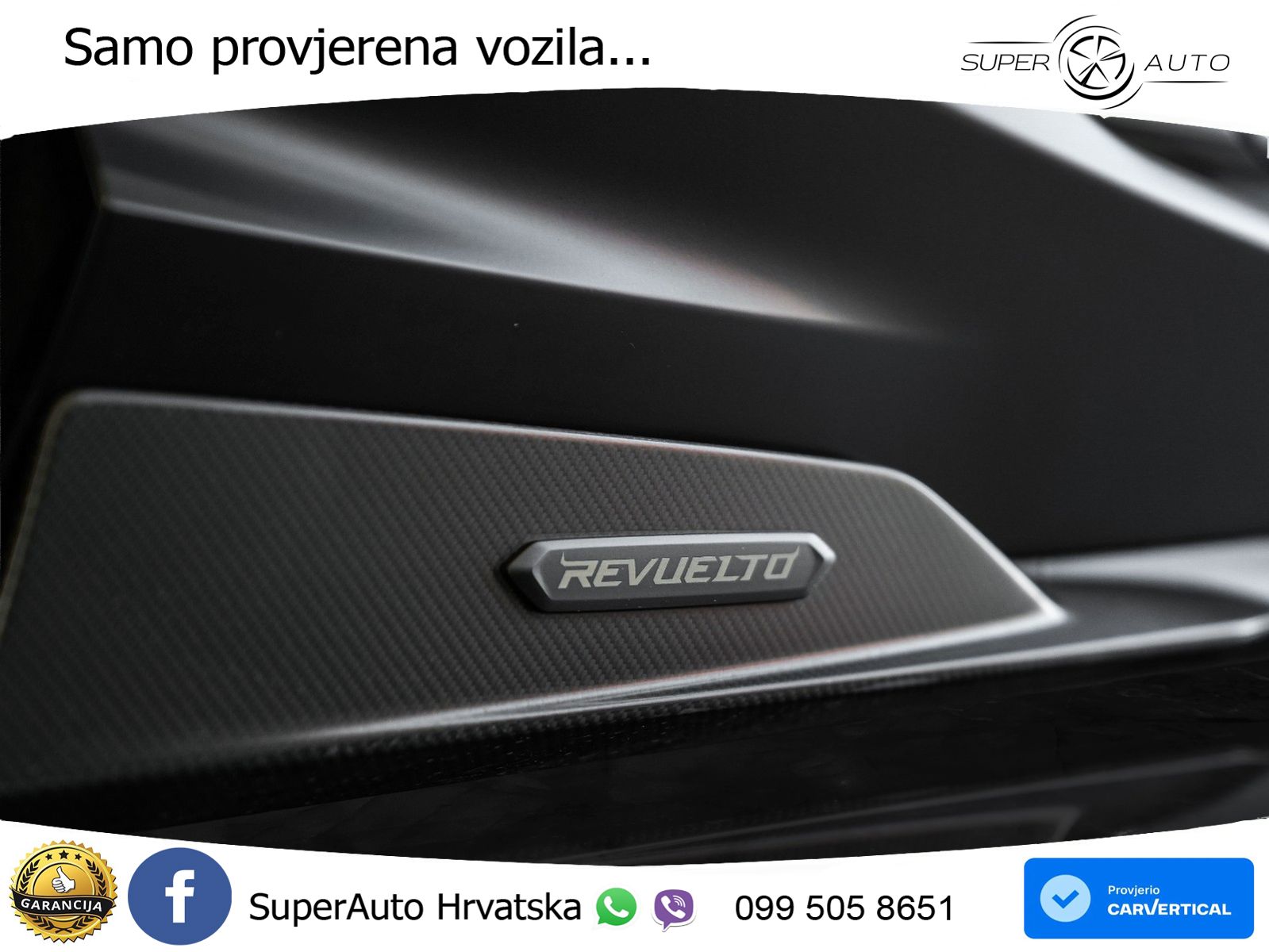 Lamborghini Revuelto 6.5 V12 (1015 KS) 4WD DCT LED+ACC