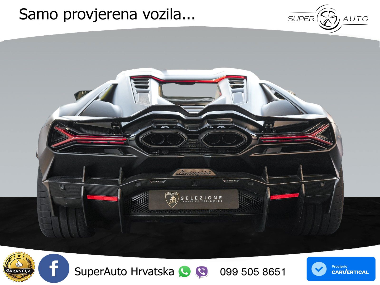 Lamborghini Revuelto 6.5 V12 (1015 KS) 4WD DCT LED+ACC