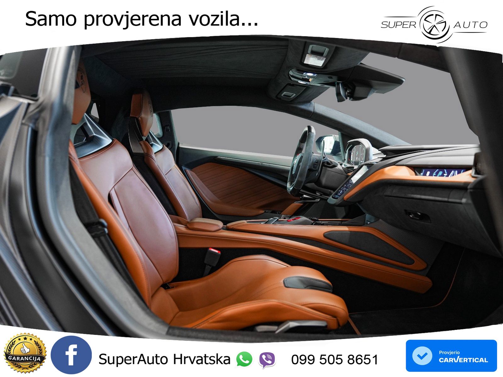 Lamborghini Revuelto 6.5 V12 (1015 KS) 4WD DCT LED+ACC