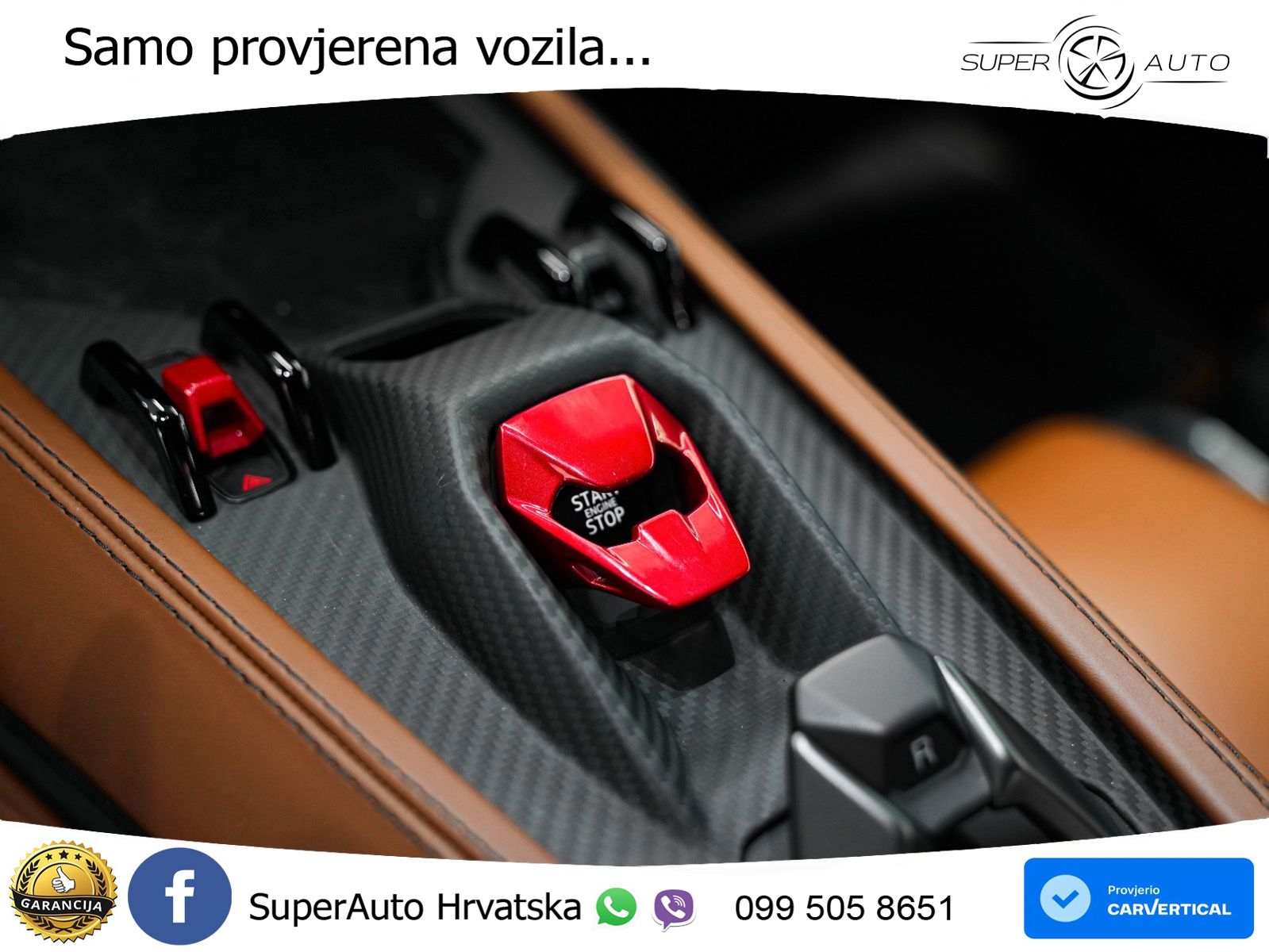 Lamborghini Revuelto 6.5 V12 (1015 KS) 4WD DCT LED+ACC