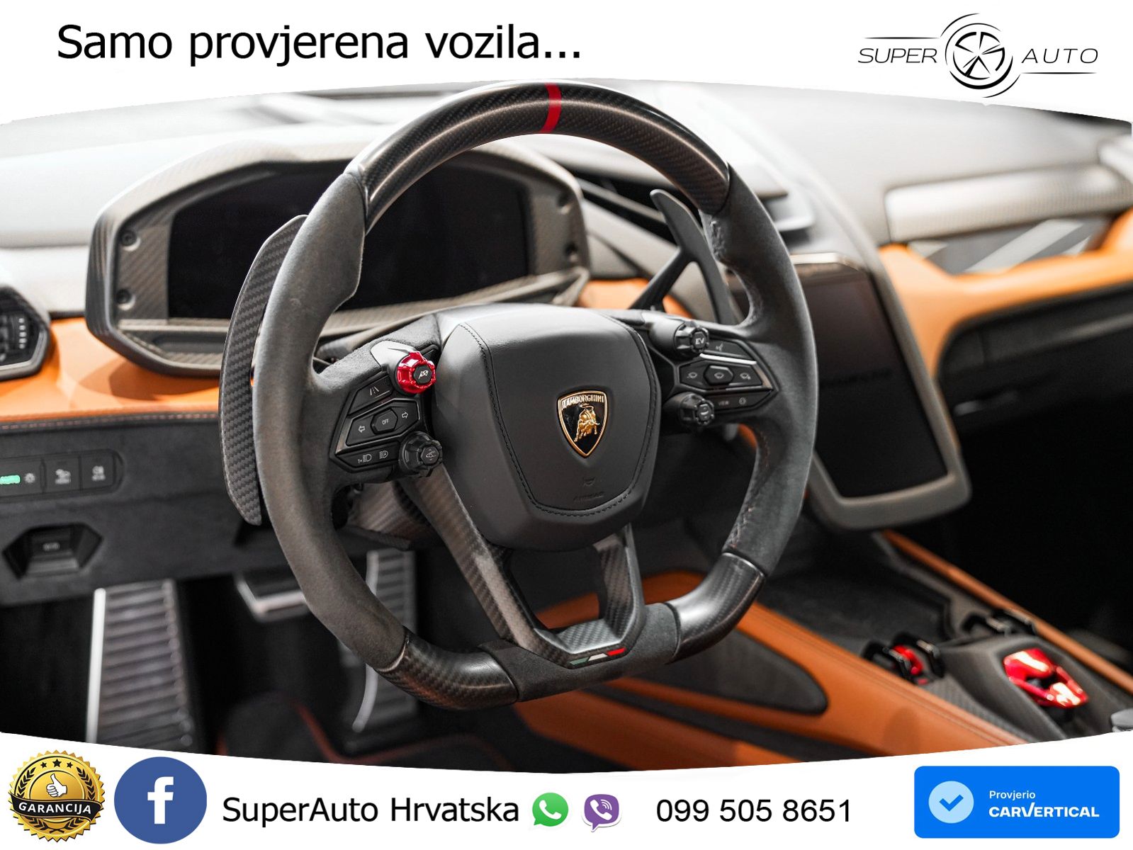Lamborghini Revuelto 6.5 V12 (1015 KS) 4WD DCT LED+ACC