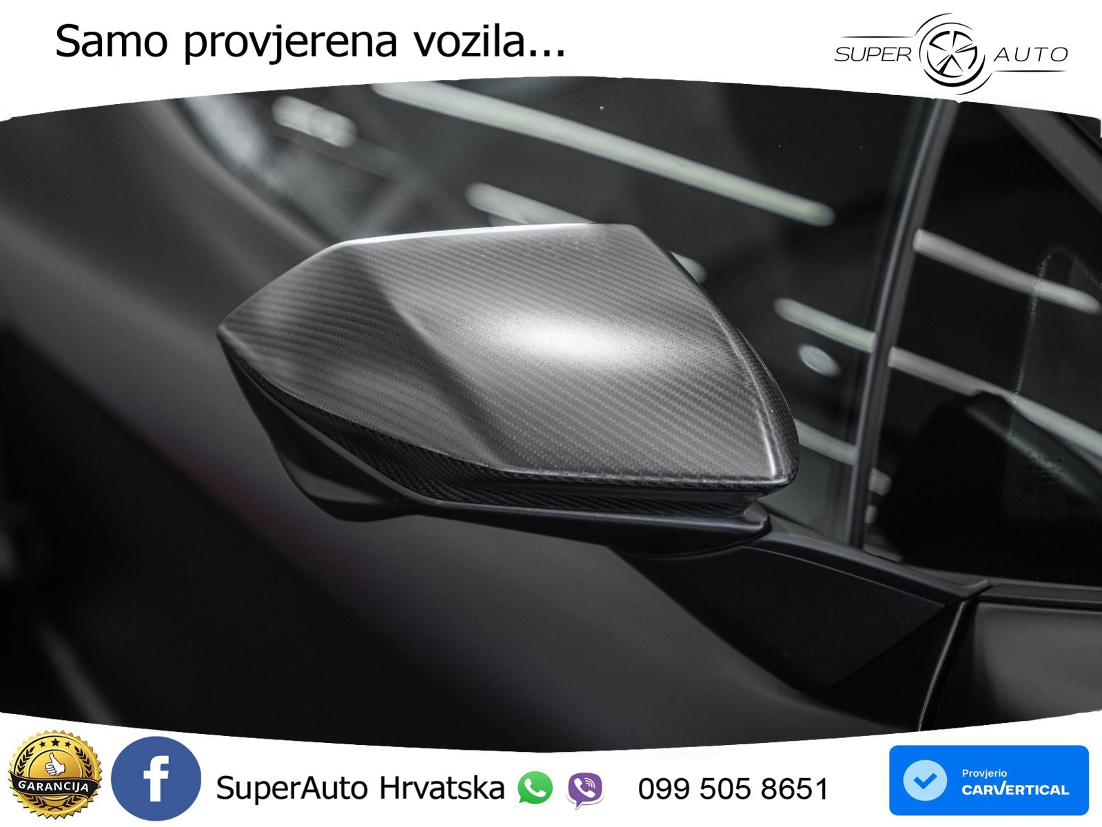 Lamborghini Revuelto 6.5 V12 (1015 KS) 4WD DCT LED+ACC