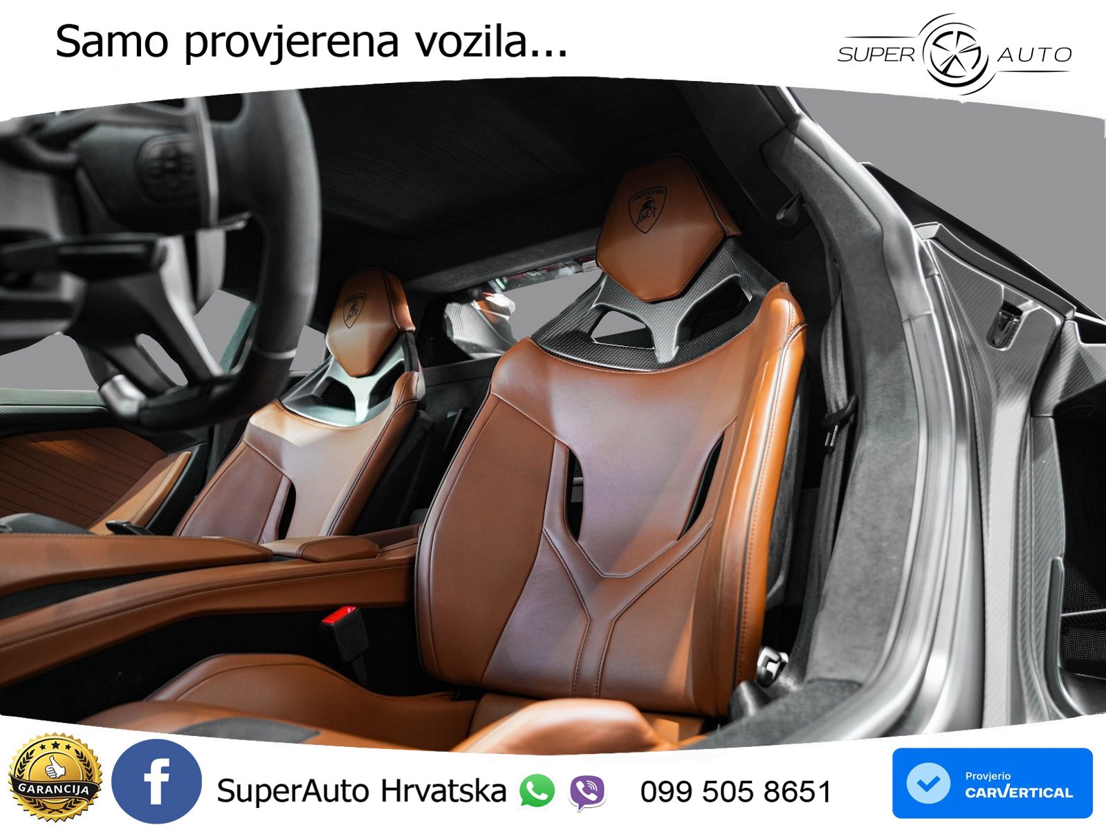 Lamborghini Revuelto 6.5 V12 (1015 KS) 4WD DCT LED+ACC
