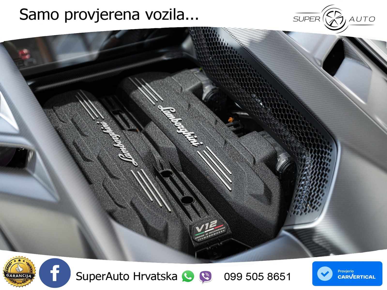 Lamborghini Revuelto 6.5 V12 (1015 KS) 4WD DCT LED+ACC