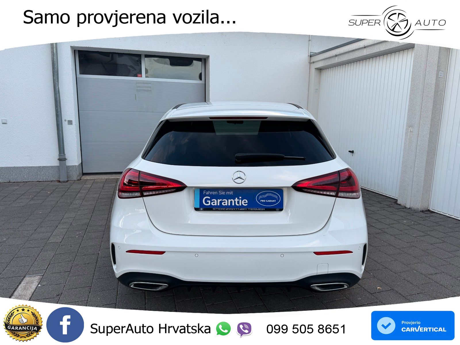 Mercedes-Benz A 180 7G-DCT AMG LED+GR SJED+ACC