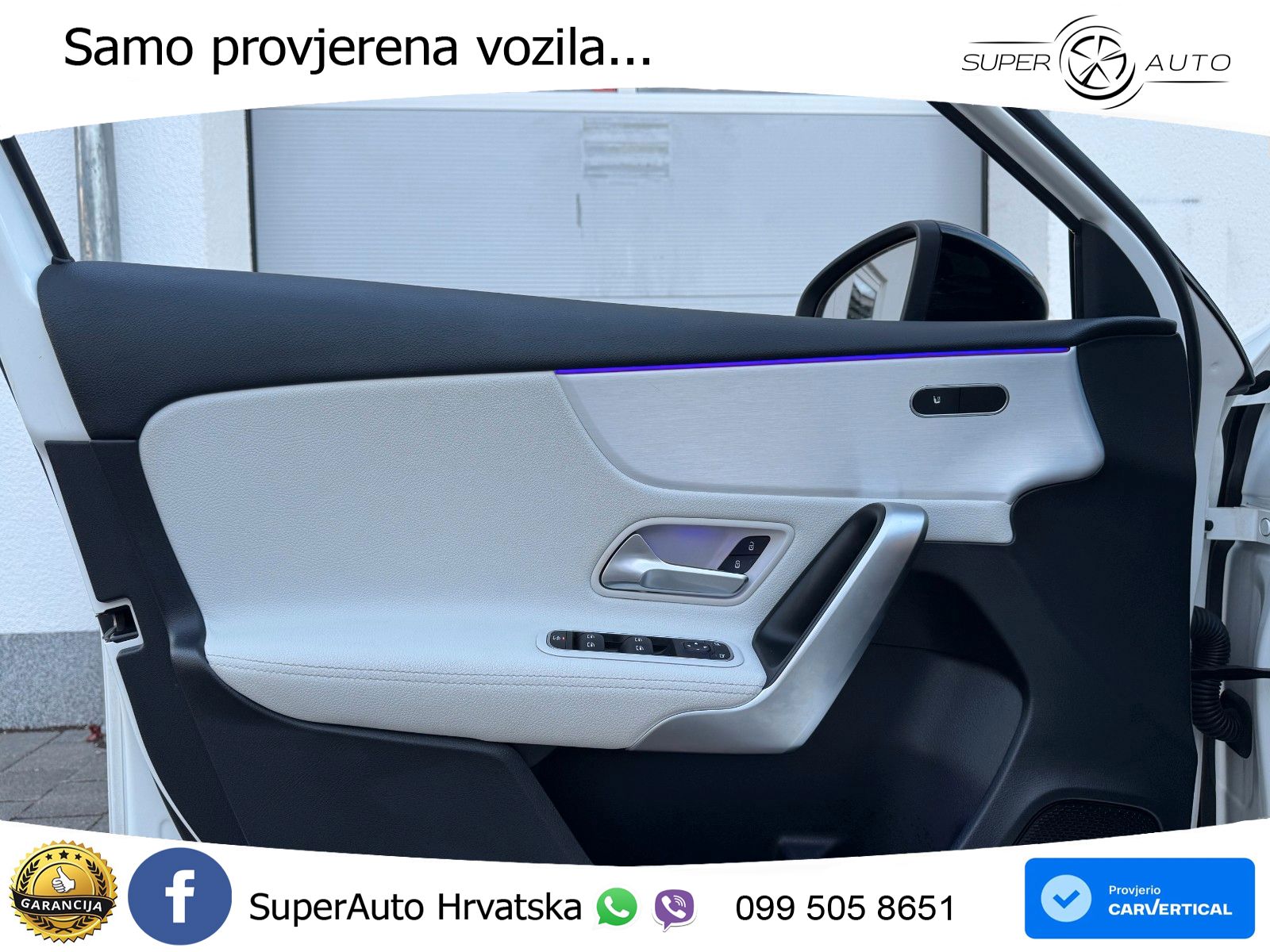 Mercedes-Benz A 180 7G-DCT AMG LED+GR SJED+ACC