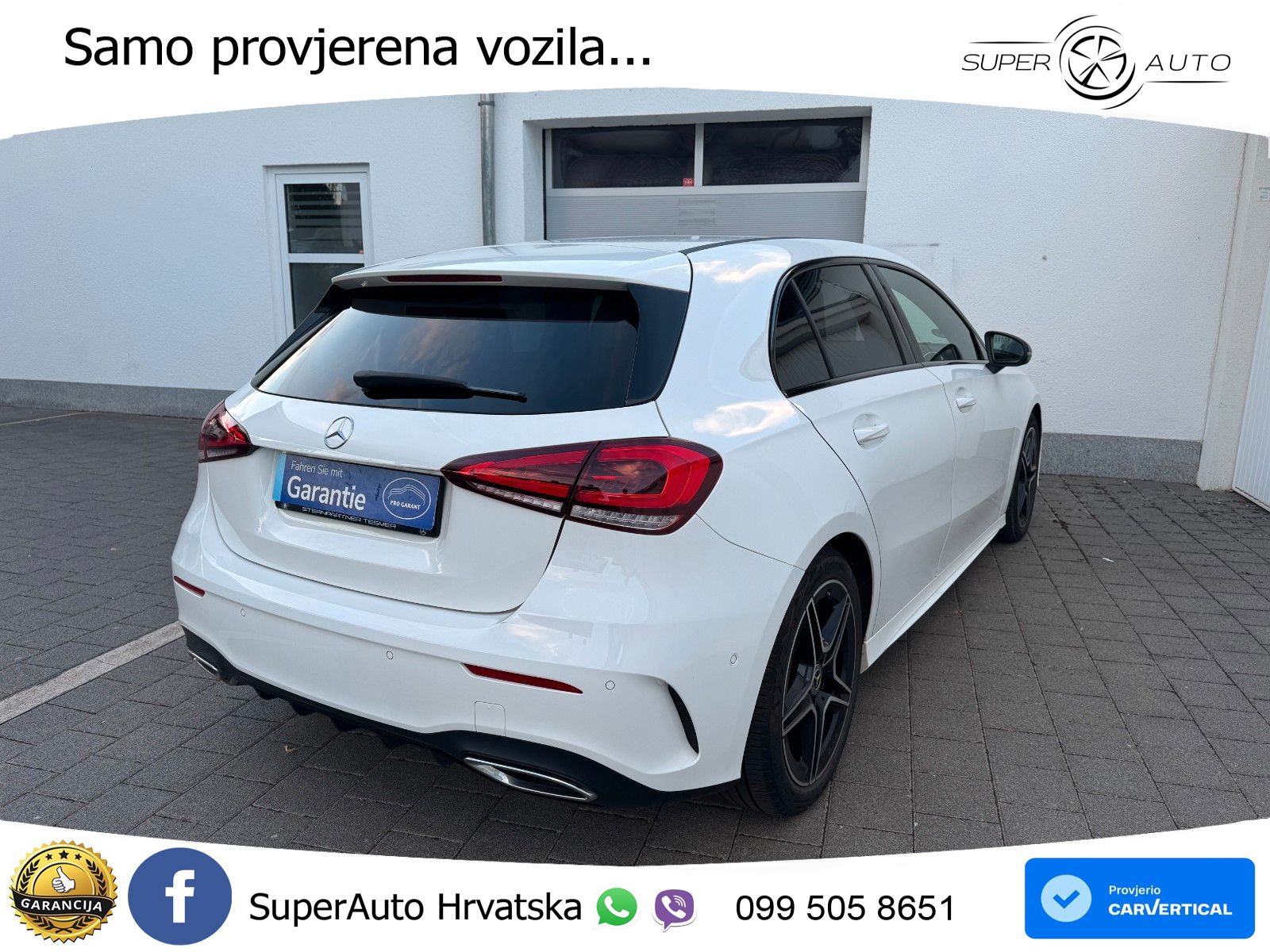 Mercedes-Benz A 180 7G-DCT AMG LED+GR SJED+ACC