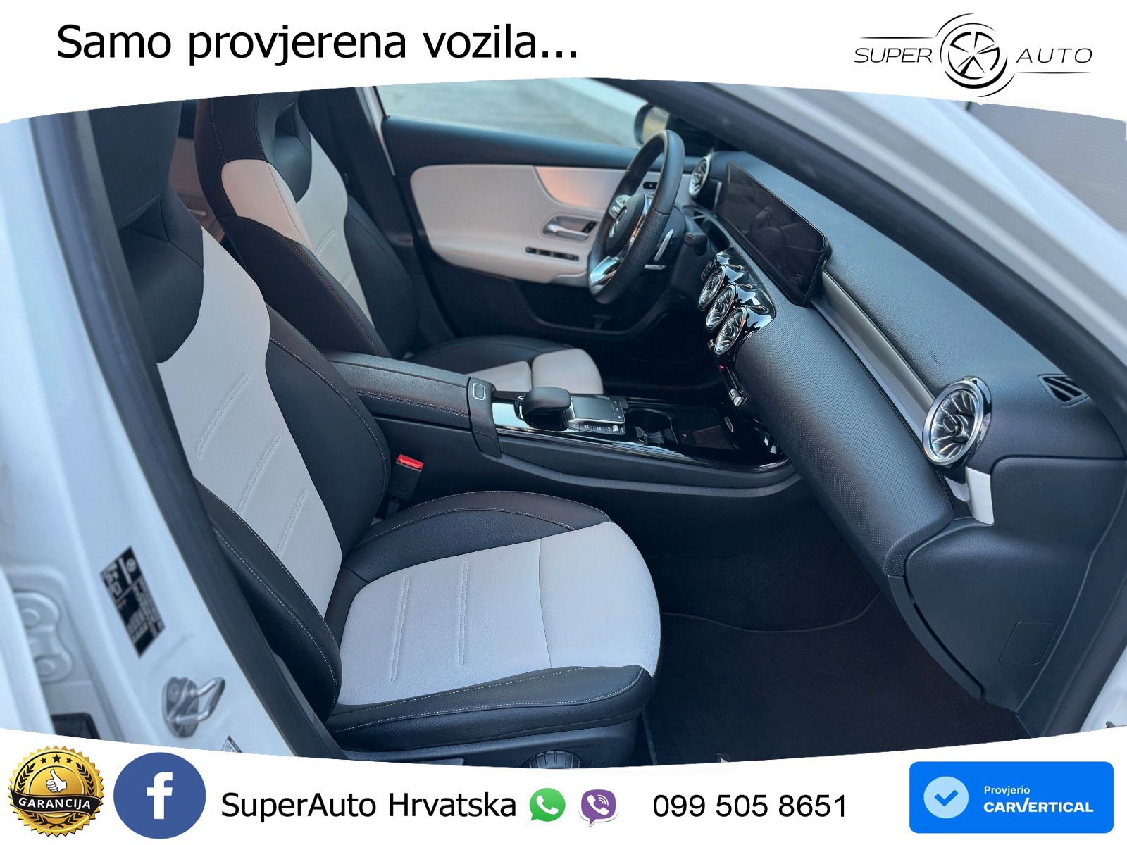Mercedes-Benz A 180 7G-DCT AMG LED+GR SJED+ACC