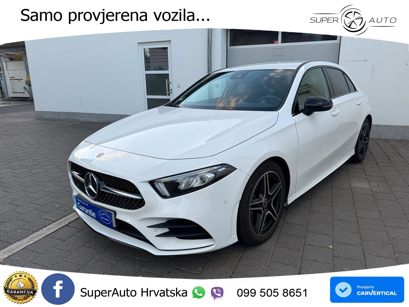 Mercedes-Benz A 180 7G-DCT AMG LED+GR SJED+ACC