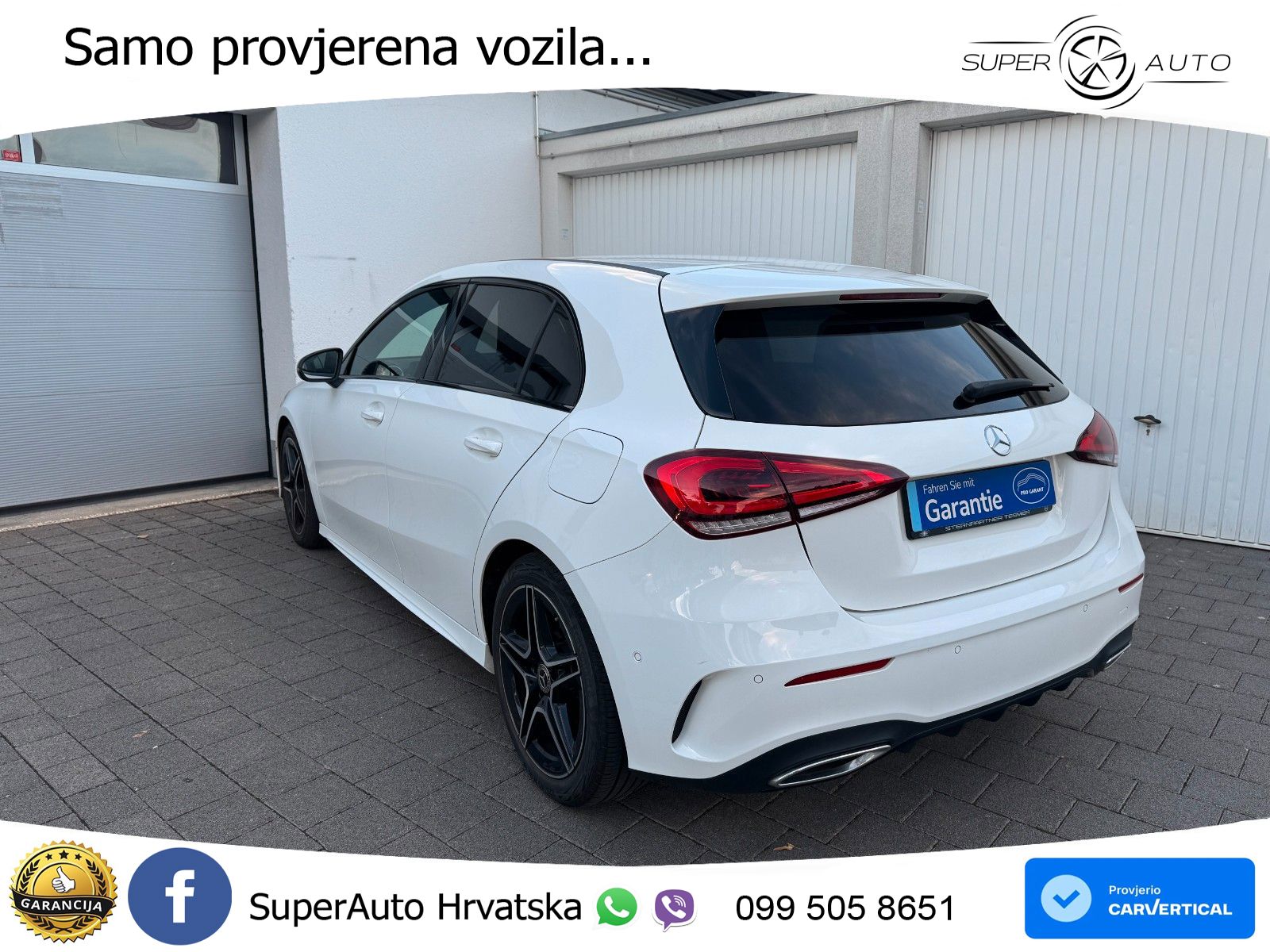 Mercedes-Benz A 180 7G-DCT AMG LED+GR SJED+ACC