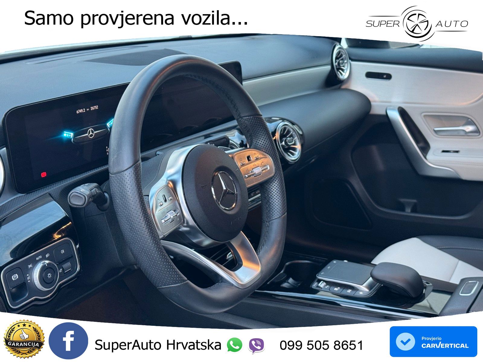 Mercedes-Benz A 180 7G-DCT AMG LED+GR SJED+ACC