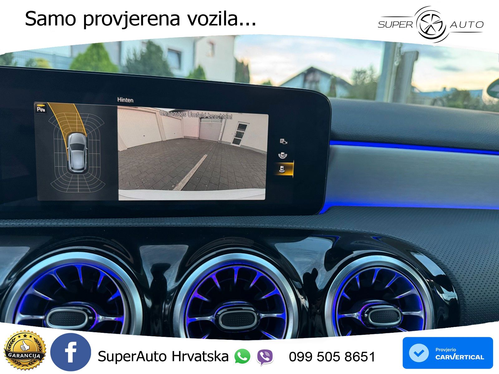 Mercedes-Benz A 180 7G-DCT AMG LED+GR SJED+ACC