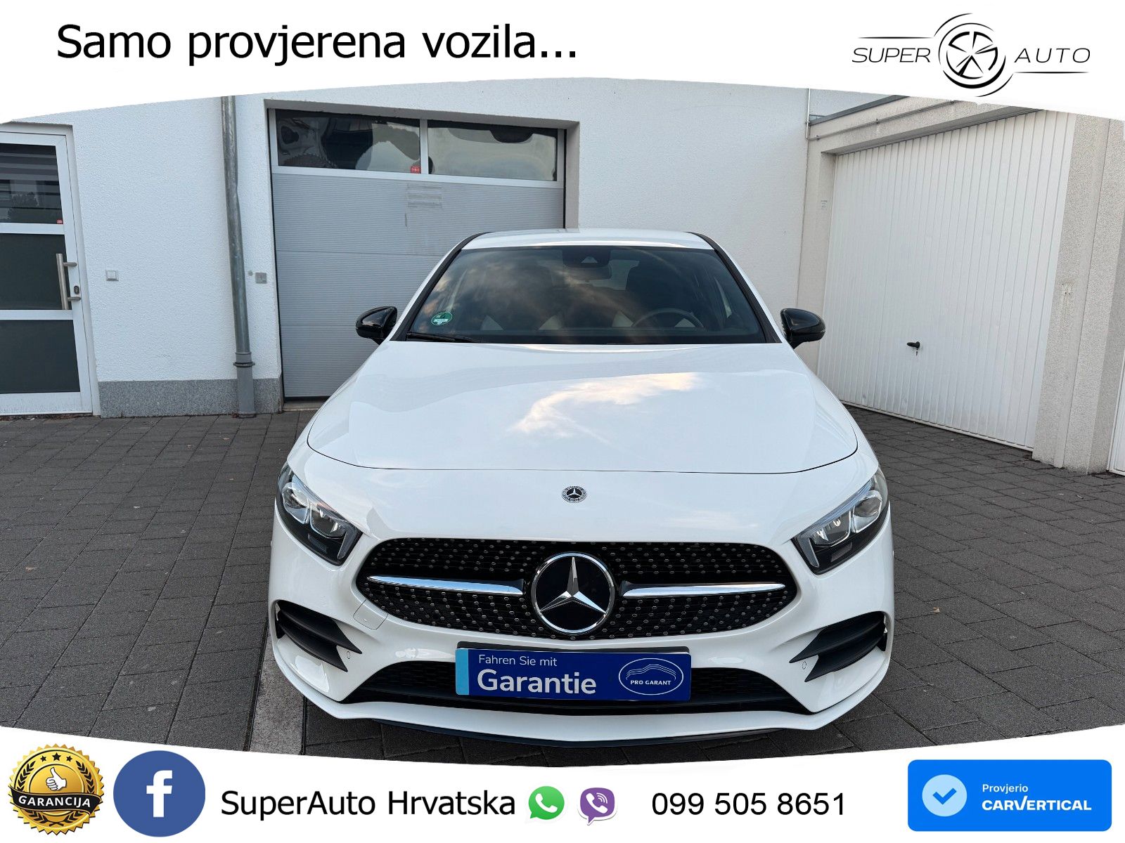 Mercedes-Benz A 180 7G-DCT AMG LED+GR SJED+ACC