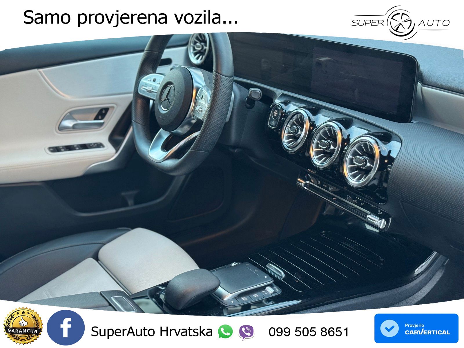 Mercedes-Benz A 180 7G-DCT AMG LED+GR SJED+ACC